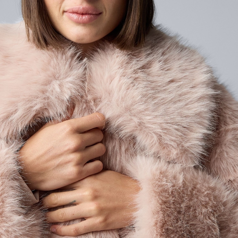 Faux Fur coat